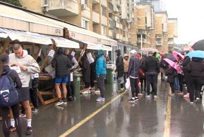 Oko 400 trkača na 7. humanitarnoj utrci „Osijek trči“