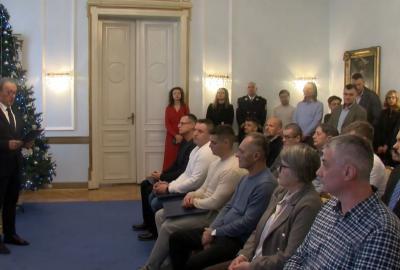 Ovogodišnja Povelja humanosti Belišćanima koji su od utapanja spasili majku i dijete