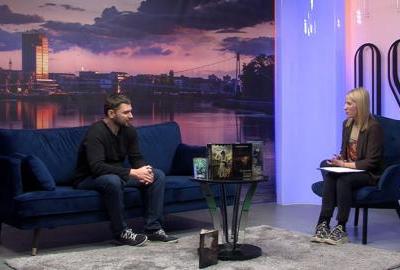 Od epske fantastike do filozofije - Ivan Baran riječima oduševljava čitatelje