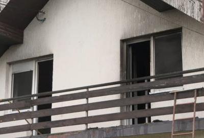 Starija žena poginula u požaru obiteljske kuće u Bilju