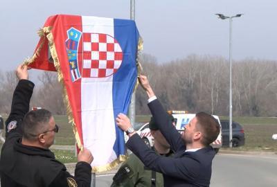 Pripadnici Specijalne jedinice policije „Orao“ dobili svoju ulicu u Osijeku