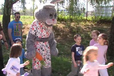 I stanovnici osječkog ZOO vrta slave Uskrs - blagdanski ugođaj oduševio brojne posjetitelje