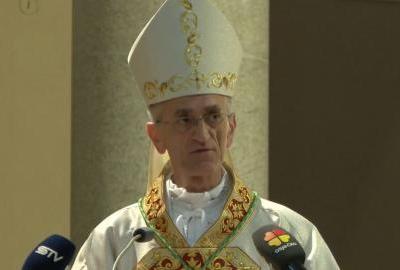 ''Iskrena i ponizna srca otvorimo prostor blizini raspetoga i uskrsloga''