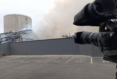 Izgorjela drvena skladišta HŽ-a!