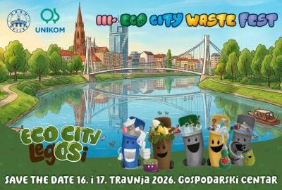 Eco City Waste Fest ponovno u fokusu održivosti