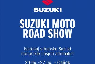Suzuki Moto Road Show 2026 u Osijeku