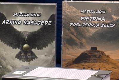 Fantasy duologija Posljednji artefakt donosi svijet avanture i mitologije