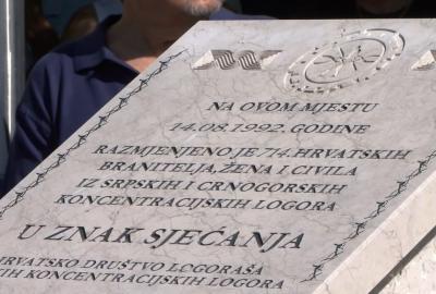 34. obljetnica razmjene zarobljenika u Nemetinu