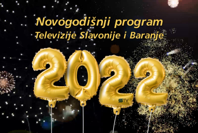 Dočekajte 2022. uz Novogodišnji program STV-a!