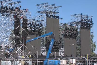 U tijeku završne pripreme za veliki Thompsonov koncert u Vukovaru