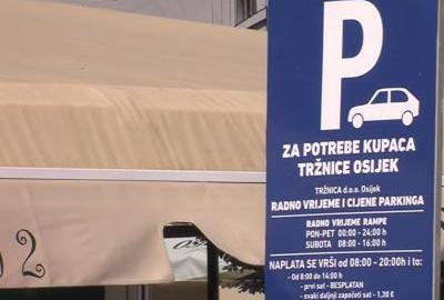 Besplatni sat ili prazna tržnica – Most i prodavači traže povlačenje odluke