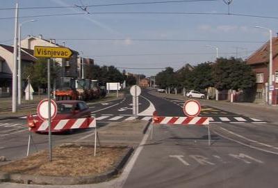 Prvi dio obnovljene Ulice bana Josipa Jelačića u Višnjevcu pušten u promet