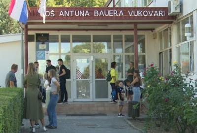 U vukovarske osnovne škole upisano 37 učenika više nego prošle školske godine