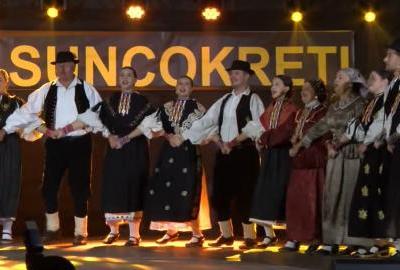 Jubilarni 25. Čepinski suncokreti ponovno pokazali bogatstvo folklorne tradicije