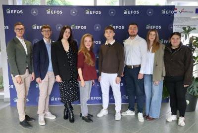 Studentima EFOS-a predstavljene prilike za rad u europskim institucijama