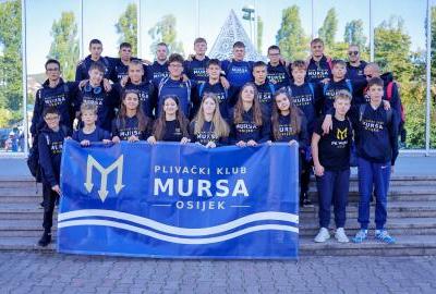 Plivači PK Mursa briljiraju! Osvojili čak 22 medalje u Sarajevu: Luka Čarapović prvi u apsolutnoj kategoriji i superfinalu