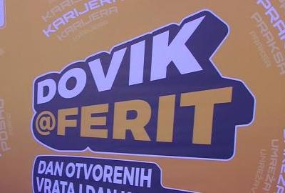 DOVIK na FERIT-u povezao mlade i tržište rada
