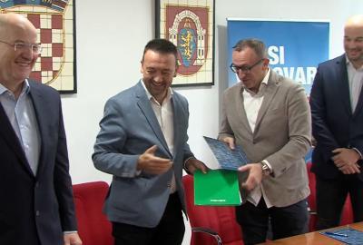 Pevex sa 100 tisuća eura podupire izgradnju novog vukovarskog stadiona