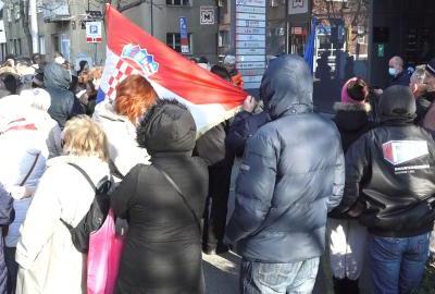 U subotu od 18 sati okupljanje građana u Osijeku protiv COVID potvrda