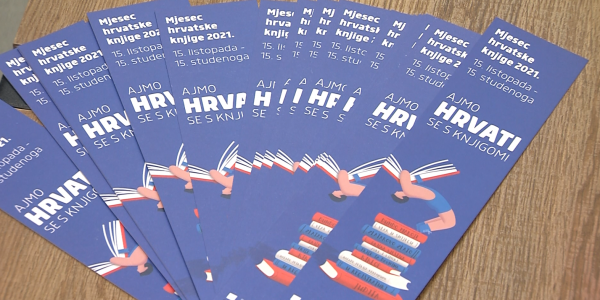 Mjesec hrvatske knjige u Gradskoj i sveučilišnoj knjižnici Osijek
