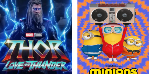 Malci 2: Kako je Gru postao Gru i Thor: Ljubav i grom