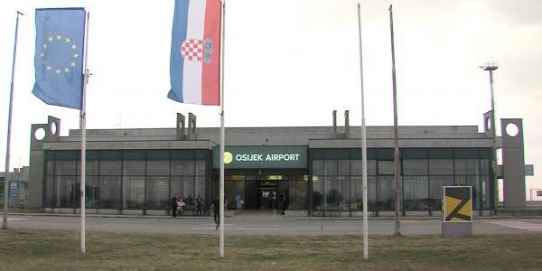 Sljedeće godine novi putnički terminal u Zračnoj luci Osijek