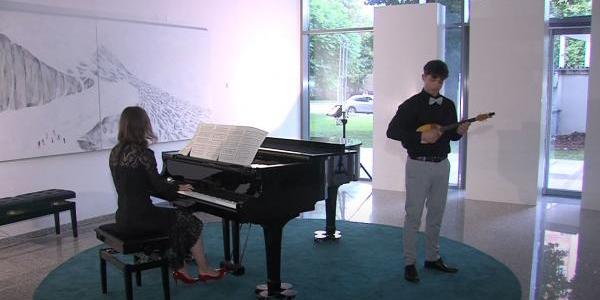 Za Dan županije nagrađivani učenici Glazbene škole Franje Kuhača darovali koncert