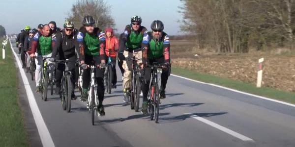 Biciklijada „Biciklom tragom sjećanja“ od Osijeka do Vukovara u čast žrtava i povijesti Grada Heroja