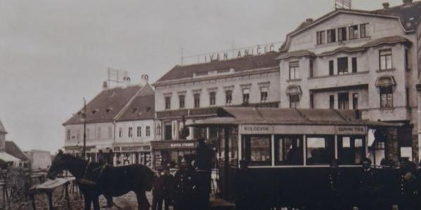 140 godina tramvaja u Osijeku obilježeno i izložbom fotografija i razglednica