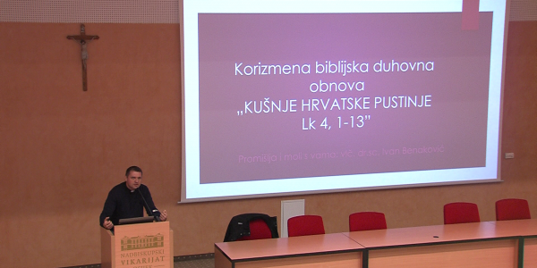 Vlč. Benaković: „Kušnje u životu lakše ćemo nadvladati pouzdanjem u Boga“