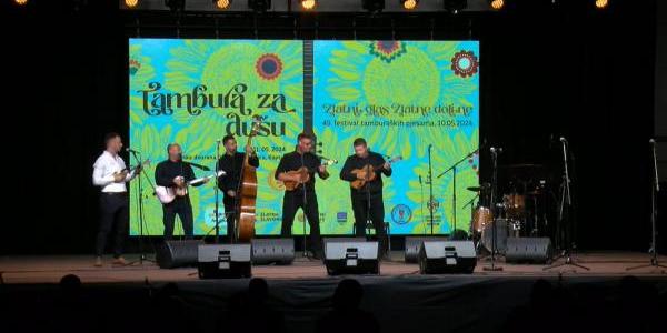 Pola stoljeća festivala tamburaške glazbe „Zlatni glas Zlatne doline“ 9. svibnja u Kaptolu