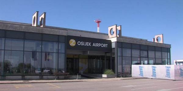 Započeli radovi na putničkom terminalu Zračne luke Osijek