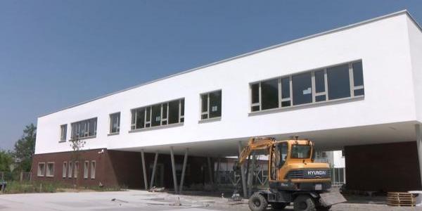 Završni radovi na novoj zgradi osječke I. gimnazije - od jeseni nastava u najmodernijoj školi u RH