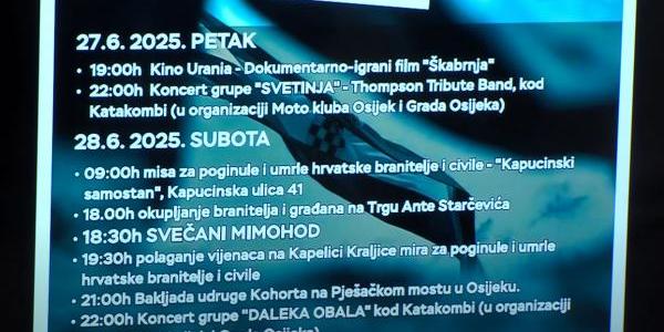 Obilježavanje Dana osječkih branitelja – mimohod i sveta misa u znak zahvalnosti