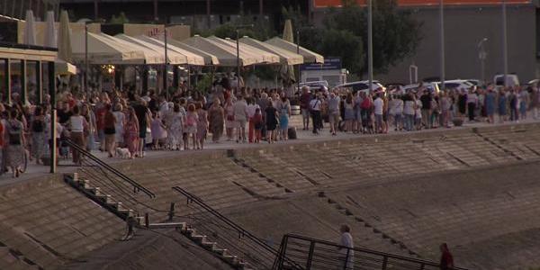 Grad na Dravi oživio uz prvu ovogodišnju Osječku ljetnu noć