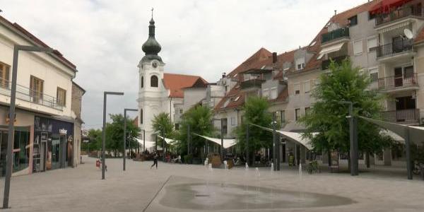 Nakon rekonstrukcije središnjeg trga u Valpovu se nastavlja uređenje centra grada
