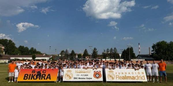 NK Metalac domaćin Real Madrid Foundation Kampa u suradnji sa Be Free Football