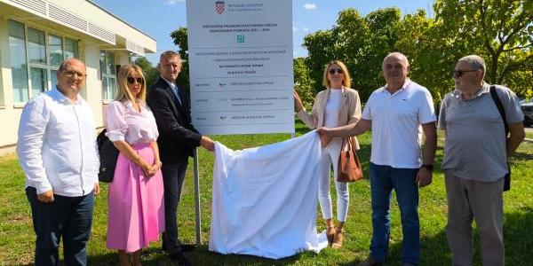 Svečano otvaranje katastarske izmjere na području katastarske općine Palača