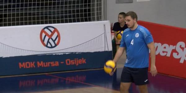Rutinska pobjeda odbojkaša Murse protiv Siska u 1. kolu