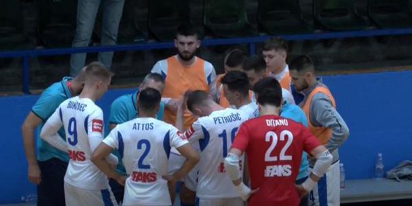 MNK Osijek Kandit uzeo samo bod protiv Istre na Zrinjevcu