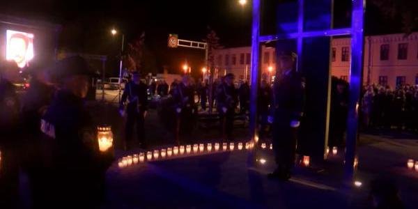 Zapaljeno 97 svijeća za 97 policajaca koji su poginuli u obrani grada