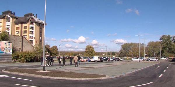 Otvoreno parkiralište na Gornjodravskoj, a uskoro i nova naplata