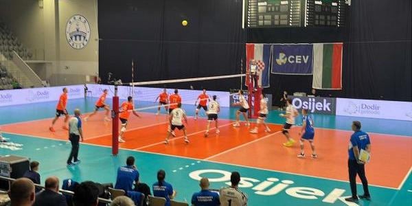 MOK Mursa Osijek pružila odličan otpor Levskom