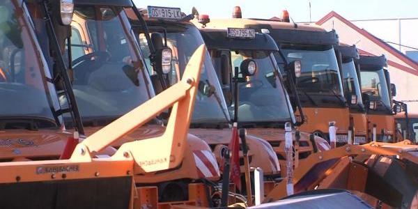 Slavonske i baranjske ceste u sigurnim su rukama ove zime