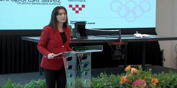 Dodijeljeni paketi opreme za stolni tenis i streljaštvo