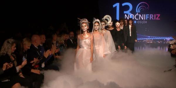 13. Noćni friz pokazao talent lokalnih obrtnika i Osijek ponovno učinio središtem kreativnosti