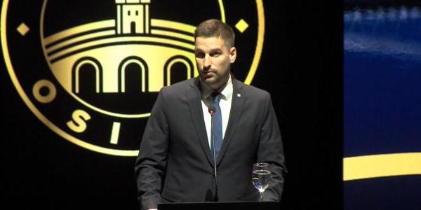 Radić: Osijek je izgradio novi, glasan, dinamičan i odlučan karakter