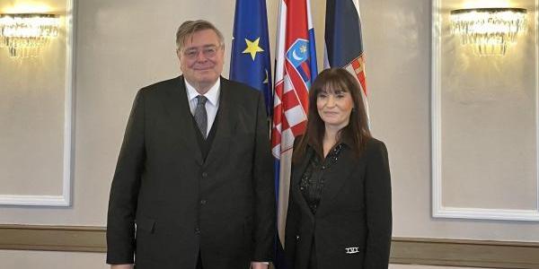 Njemački veleposlanik Pascal Hector u trodnevnom posjetu Osijeku