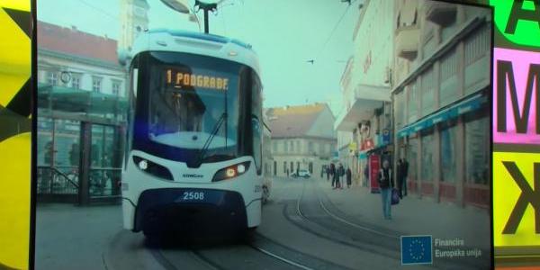 Osijek dobiva još 10 novih niskopodnih tramvaja