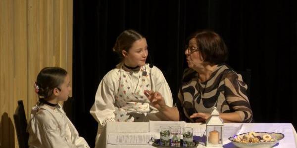 Blago iz bakine škrinje otkriveno uz pjesme i plesove HKUD-a „Osijek 1862.“